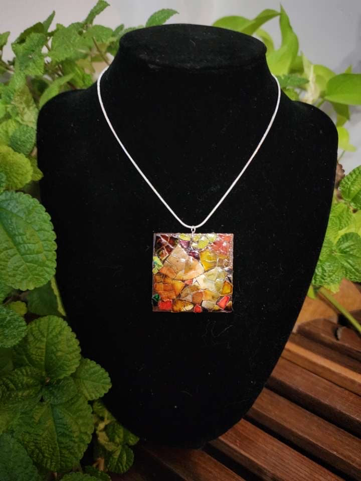 Necklace Earth