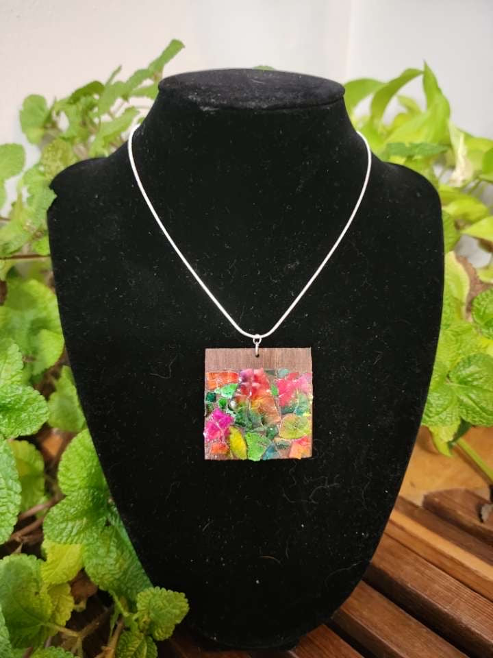 Necklace Happy