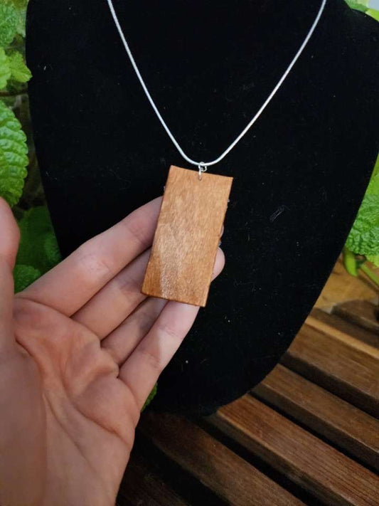 Necklace Aqua