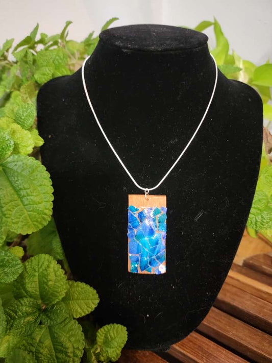 Necklace Aqua