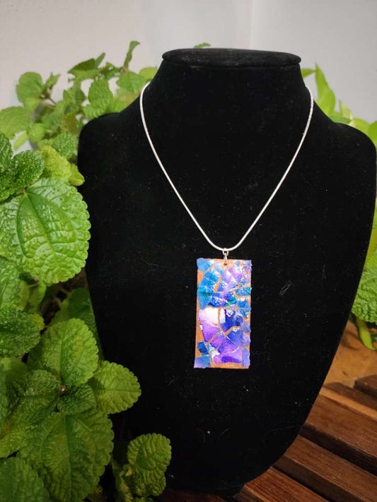 Necklace Cotton Candy