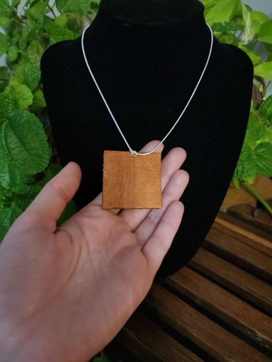 Necklace Blu