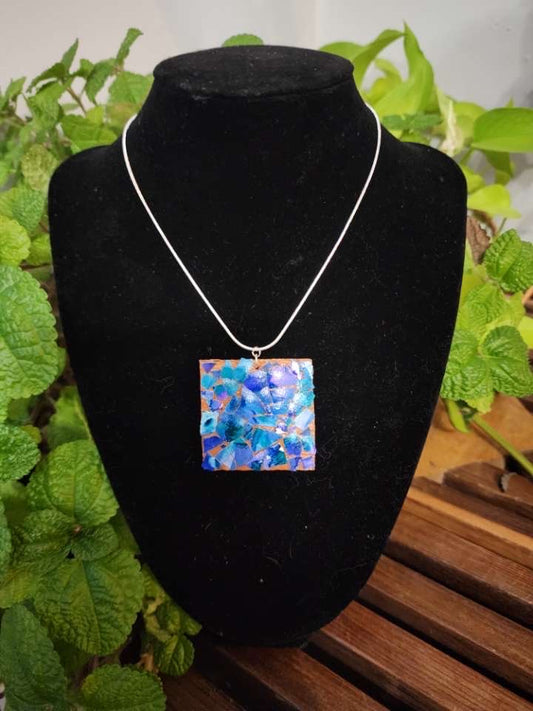 Necklace Blu